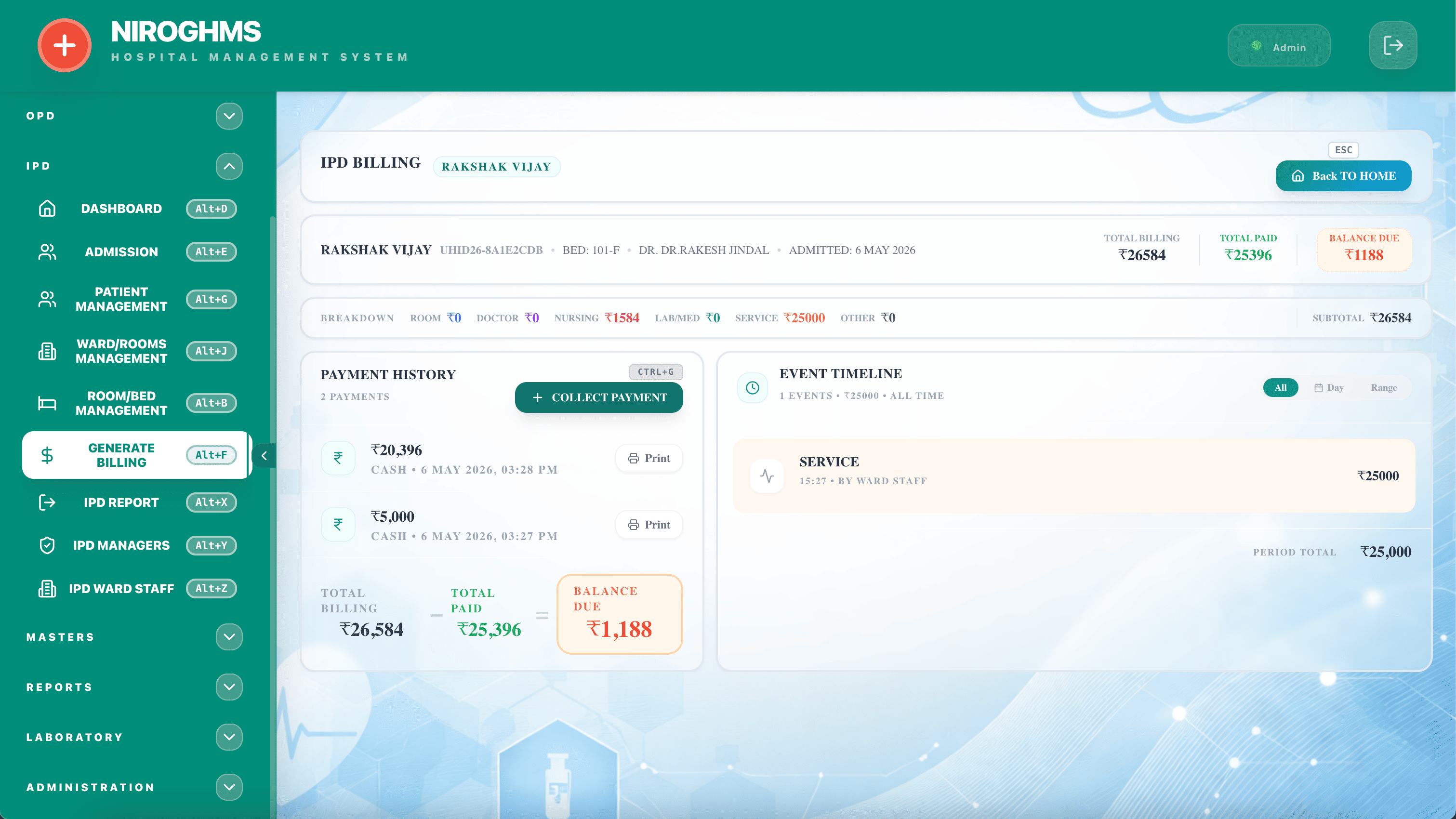 Doctor Digital Interface